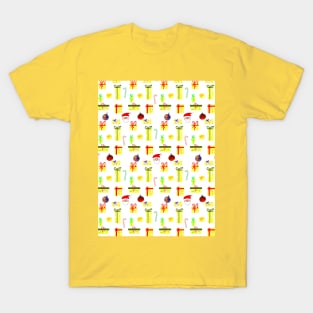 CHRISTMAS Gift Pattern T-Shirt